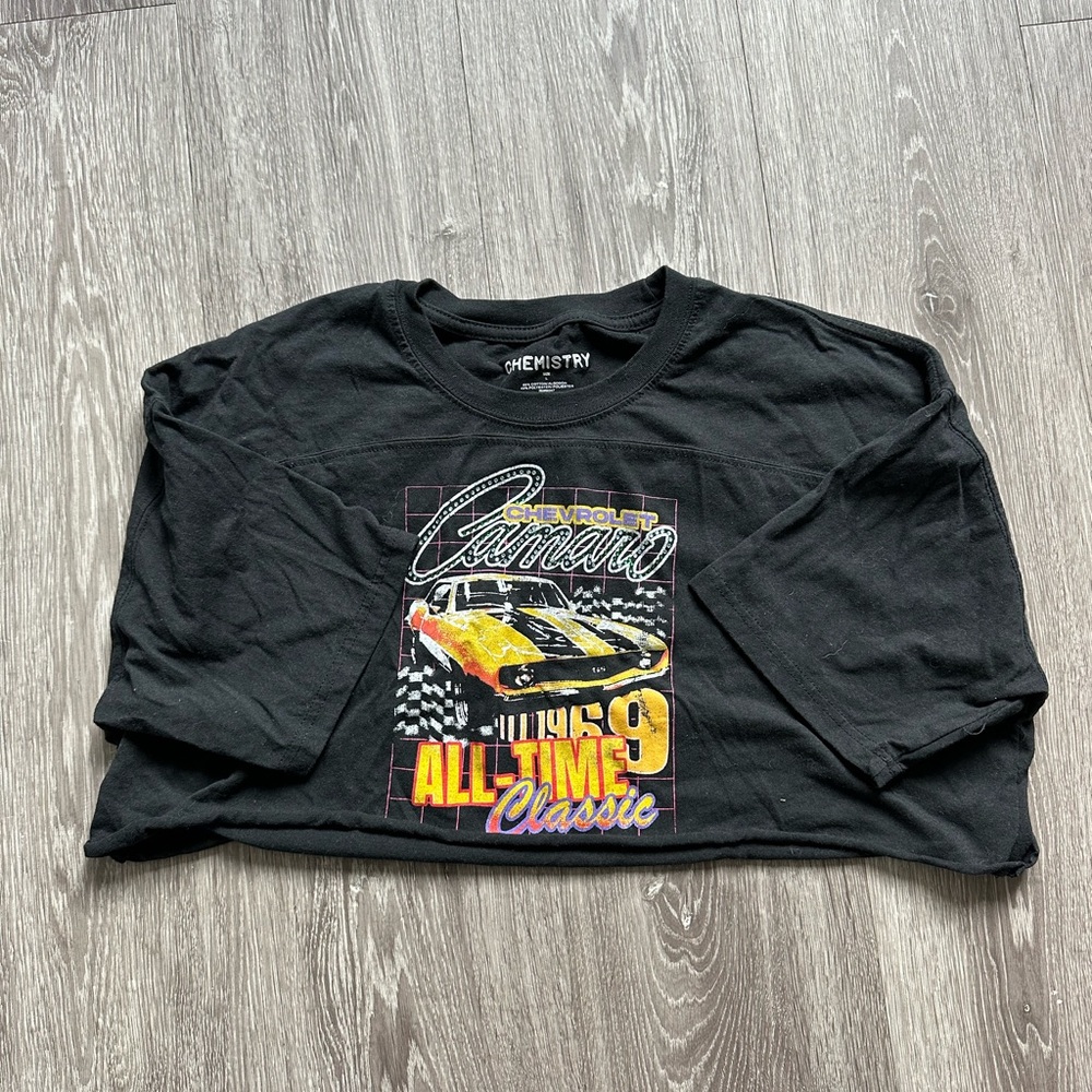 Chemistry Black Camaro T-Shirt
